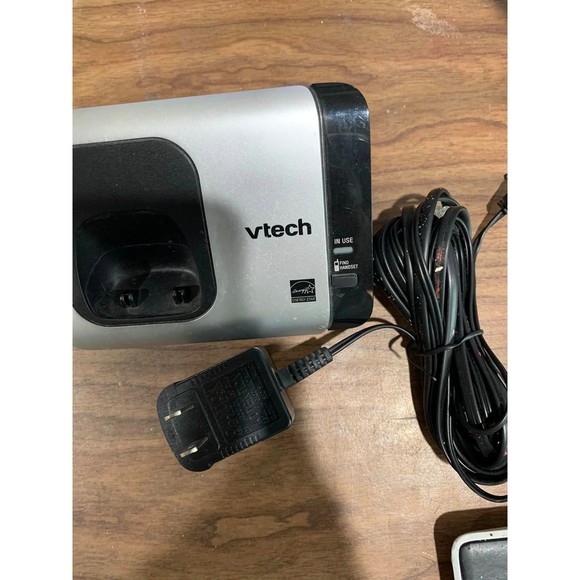 NEW in box VTech CS6719 1.9 GHz Cordless Phone System w Caller ID DECT 6.0 WORKS - Picture 3 of 3